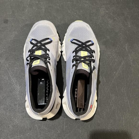 On Running Cloud X 3 Shoes Womens Size 7.5 Nimbus White Helion CloudTec 60.98243 - Picture 8 of 10